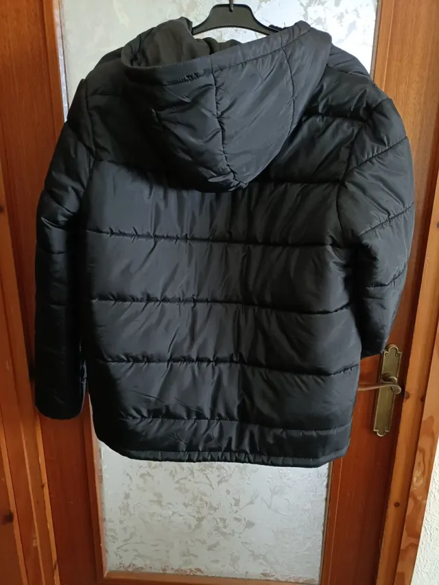 Chaqueta acolchada negra mujer Talla 46/48