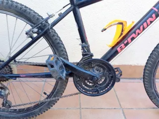 Bicicleta B-twin Rockrider Niñ@ 8-10 años