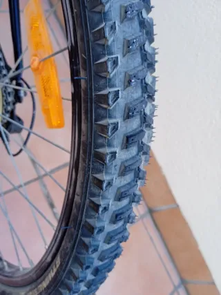 Bicicleta B-twin Rockrider Niñ@ 8-10 años