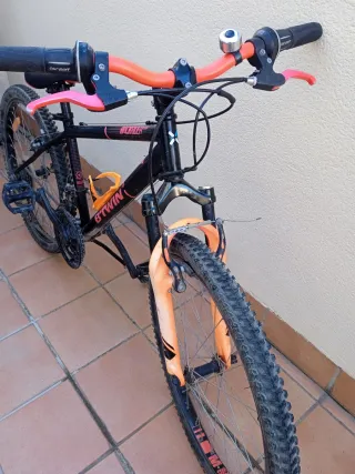 Bicicleta B-twin Rockrider Niñ@ 8-10 años
