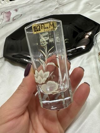 Set 6 Bicchierini Decorati