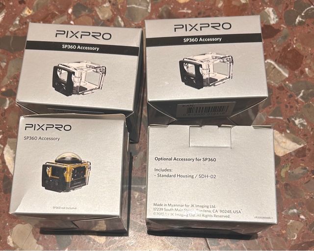 Carcasa Protectora PIXPRO SP360