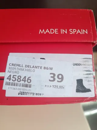 Botines Jose Saenz Talla 39 Cuadros Cremallera