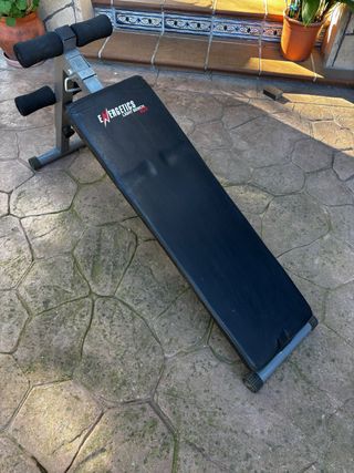 Banco de abdominales Energetics