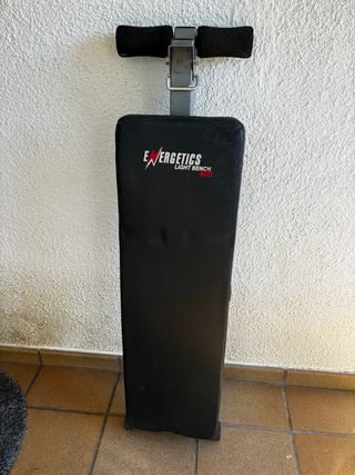 Banco de abdominales Energetics