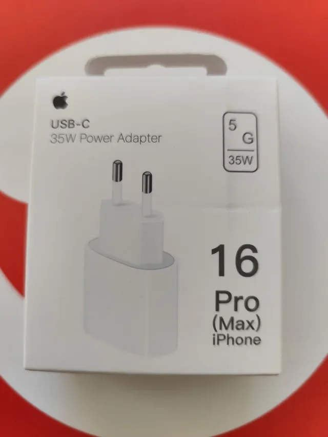Adaptador de corriente USB-C 35W Apple
