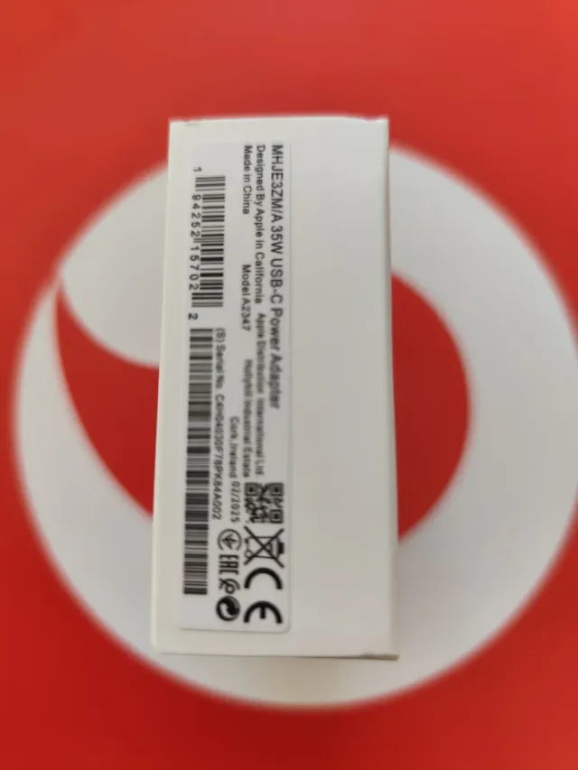 Adaptador de corriente USB-C 35W Apple