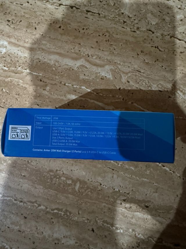 Caricatore Anker USB-C