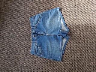 Roxy Pantalón Corto Vaquero Talla 25