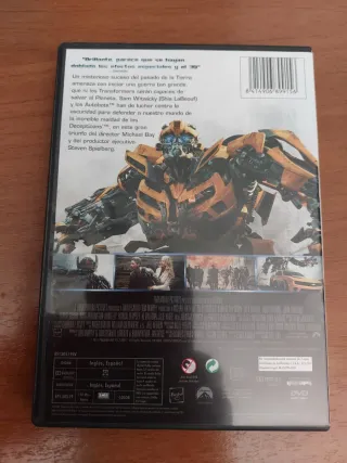 Transformers: El Lado Oscuro de la Luna DVD