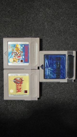 Risveglio di Link di Zelda e Super Mario Land per Game Boy
