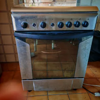 Cocina de gas 4 fuegos