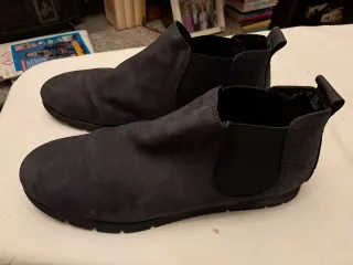 Scarponcini neri Frau Tg. 42