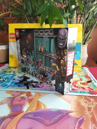 LEGO Marvel 76216 Almería Iron Man