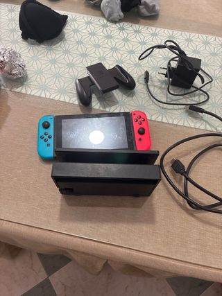 Nintendo Switch Azul y Rojo