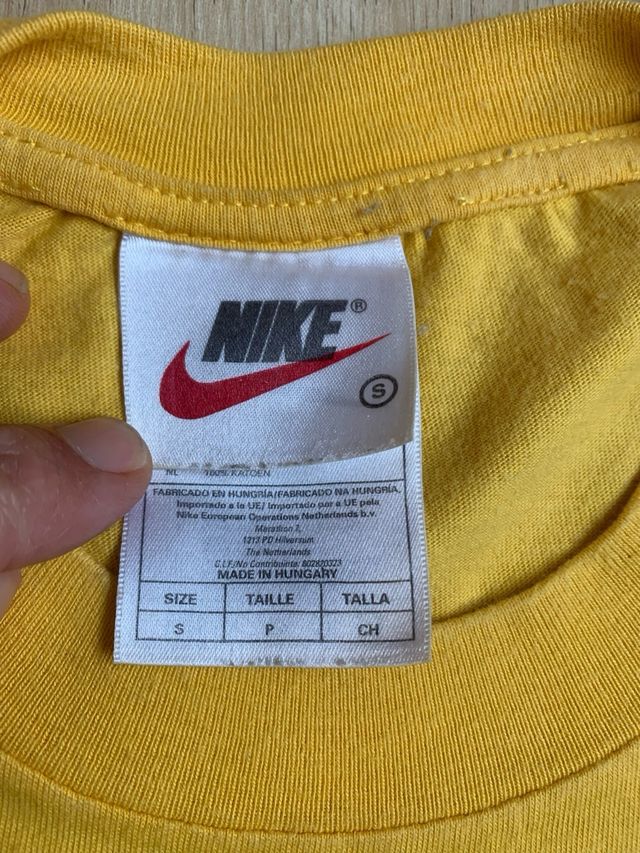 Camiseta Nike Ronaldo Futbol