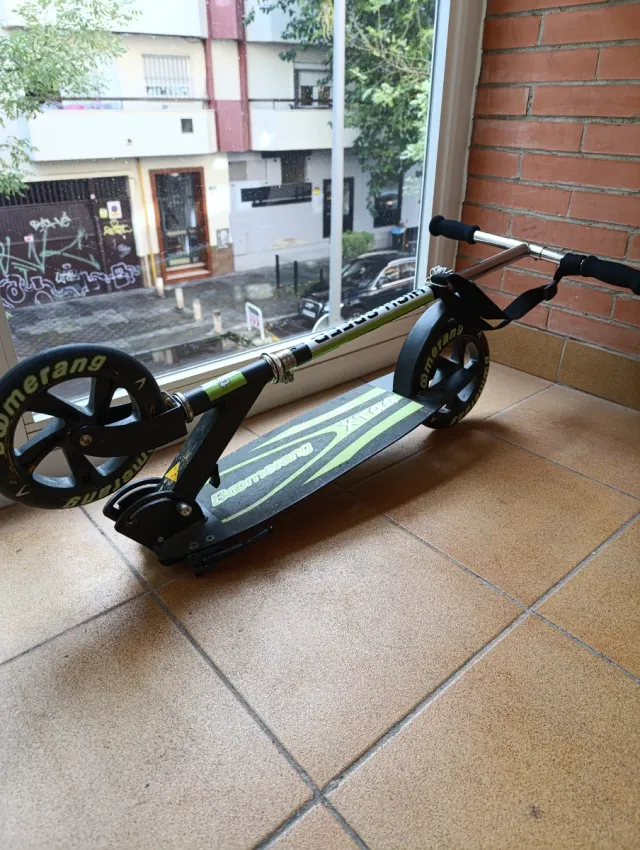 Boomerang Patinete plegable