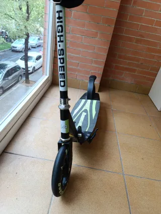 Boomerang Patinete plegable