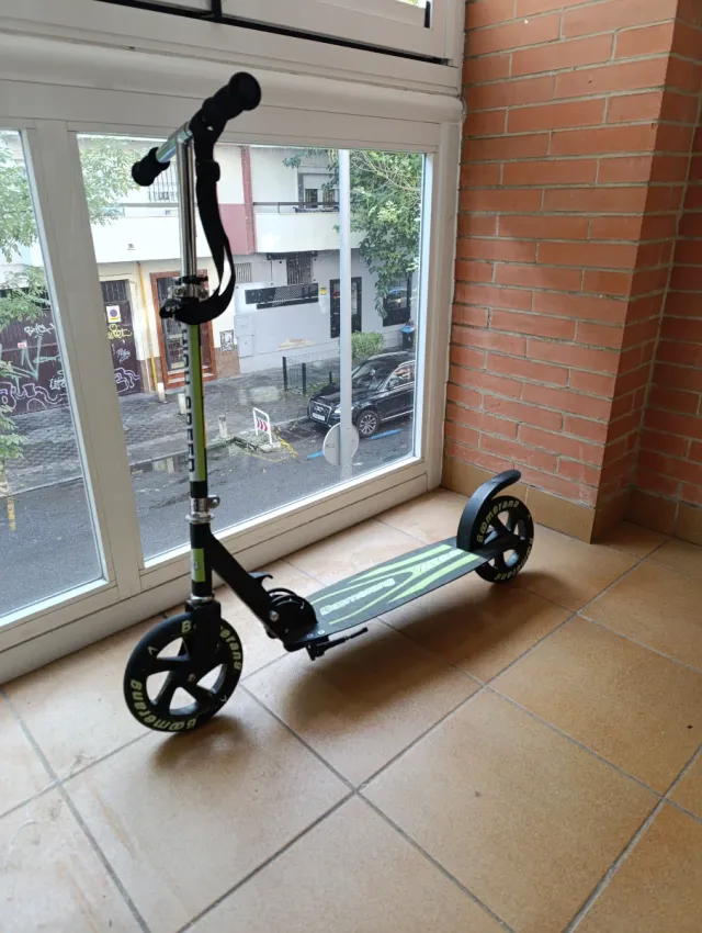 Boomerang Patinete plegable