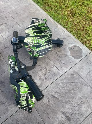 Patín drift ONeal verde en buenas condiciones,