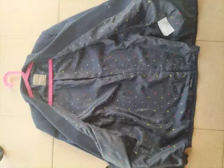 Americana niño Nukutavake color azul.