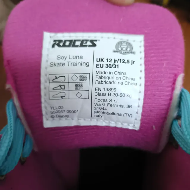 Patines Soy Luna Talla 30/31 + Patines Hielo