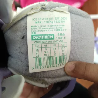 Patines Soy Luna Talla 30/31 + Patines Hielo