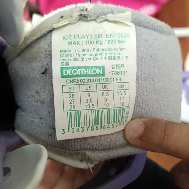 Patines Soy Luna Talla 30/31 + Patines Hielo