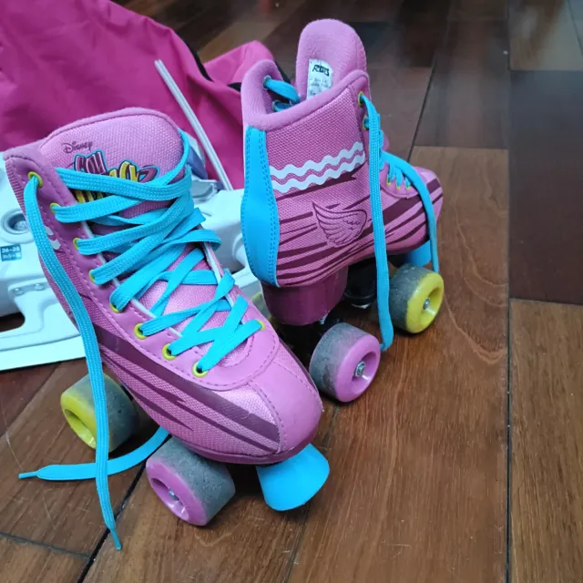 Patines Soy Luna Talla 30/31 + Patines Hielo