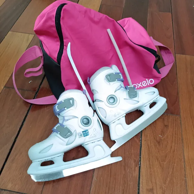 Patines Soy Luna Talla 30/31 + Patines Hielo