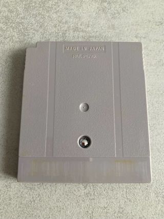 Shadow Warriors Game Boy DMG-NG-ESP