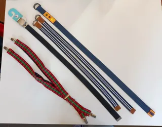 Cinture e bretelle per bambini