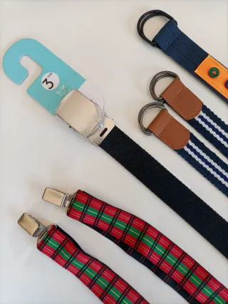 Cinture e bretelle per bambini