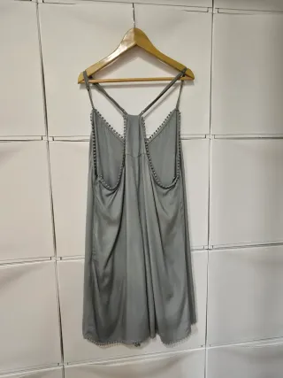 Mono corto tirantes verde