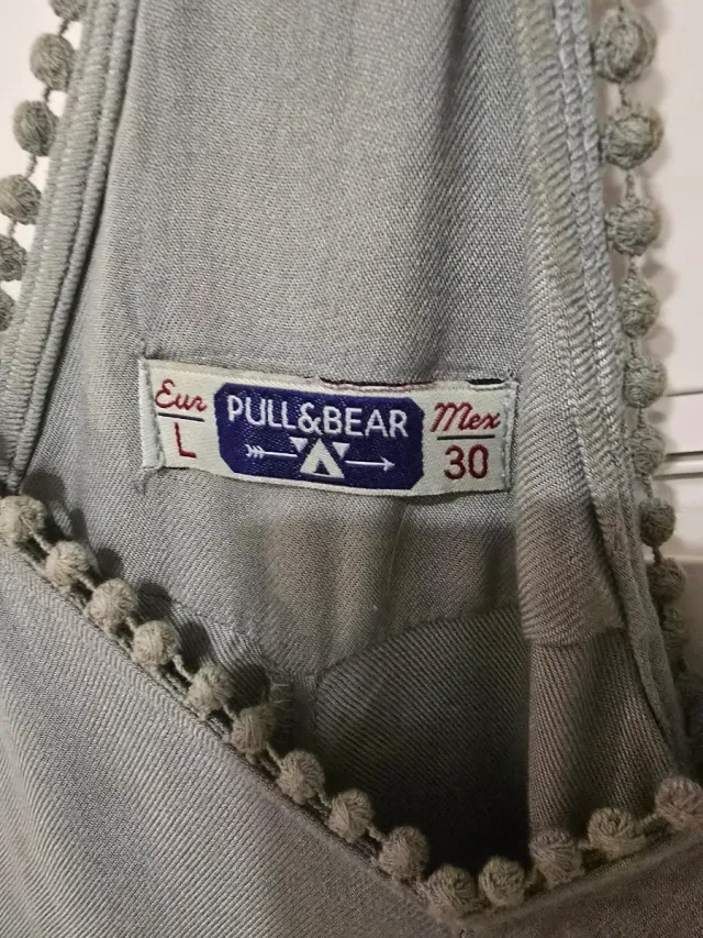 Mono corto tirantes verde