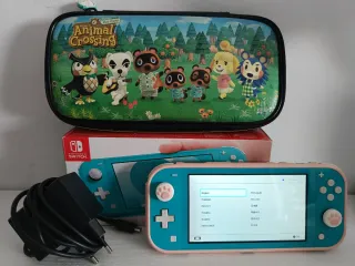 Nintendo Switch Lite Turchese