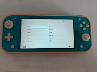 Nintendo Switch Lite Turchese