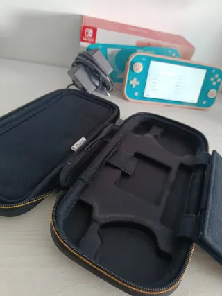 Nintendo Switch Lite Turchese