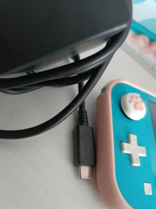 Nintendo Switch Lite Turchese
