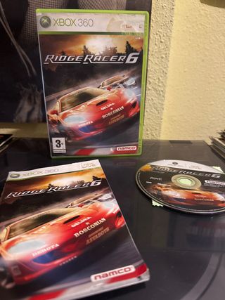 Ridge Racer 6 Xbox 360 PAL España