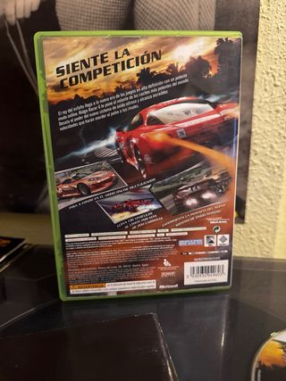 Ridge Racer 6 Xbox 360 PAL España