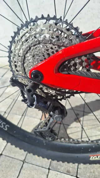 SCOTT SPARK RC TEAM RED Talla L