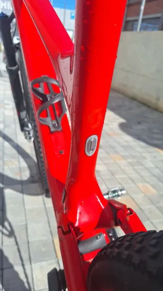 SCOTT SPARK RC TEAM RED Talla L