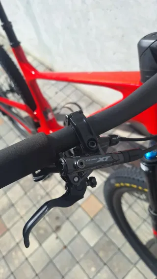 SCOTT SPARK RC TEAM RED Talla L