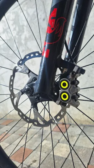 SCOTT SPARK RC TEAM RED Talla L