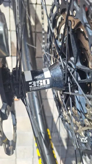 SCOTT SPARK RC TEAM RED Talla L