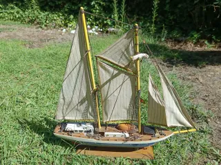 Maqueta Barco T.S. Eendracht