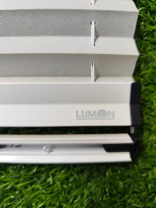 Persiane Lumon in metallo bianco