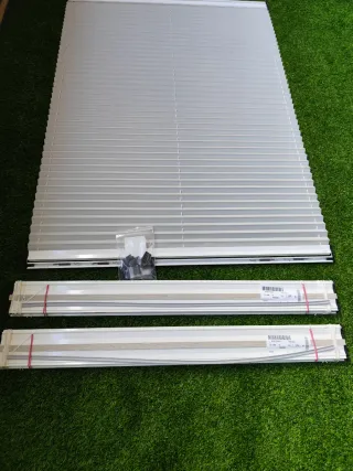 Persiane Lumon in metallo bianco