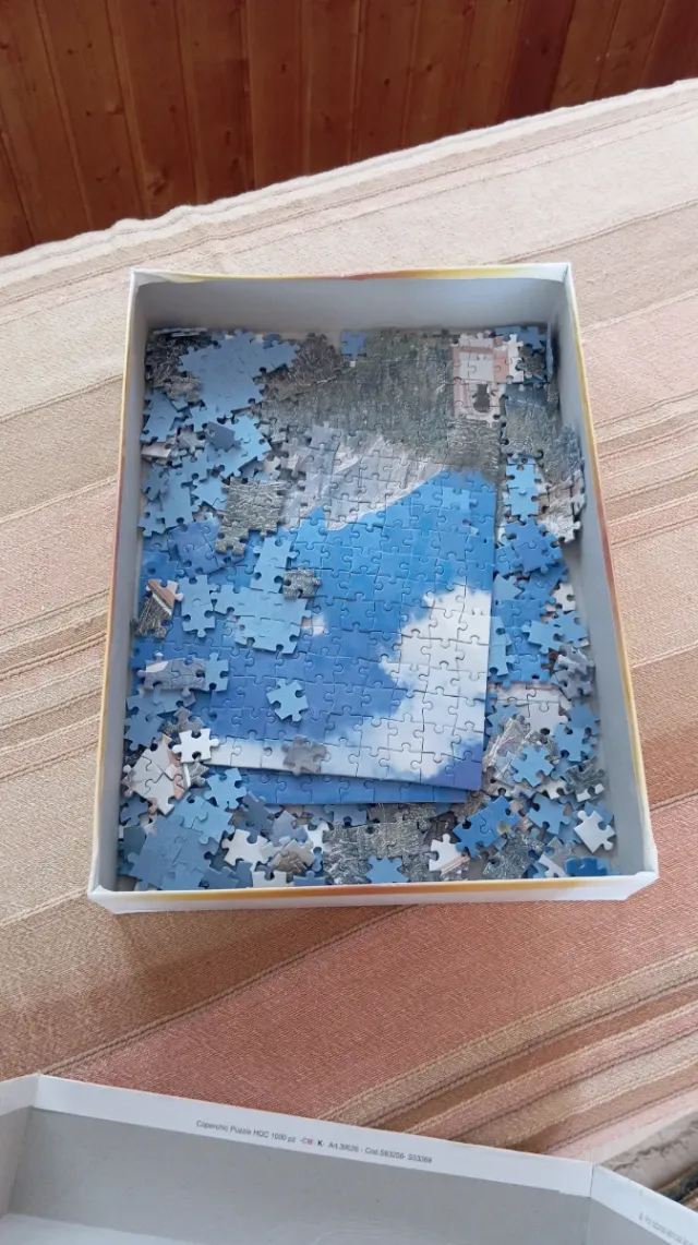 Puzzle Clementoni Paisaje Invierno 1000 Piezas